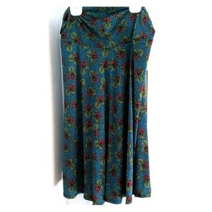 Lularoe azure skirt size large